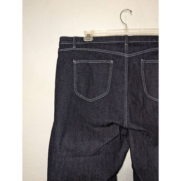 Modcloth Women's Plus Size High Rise Straight Leg Jeans Blue Size 26R NWT - Picture 5 of 15